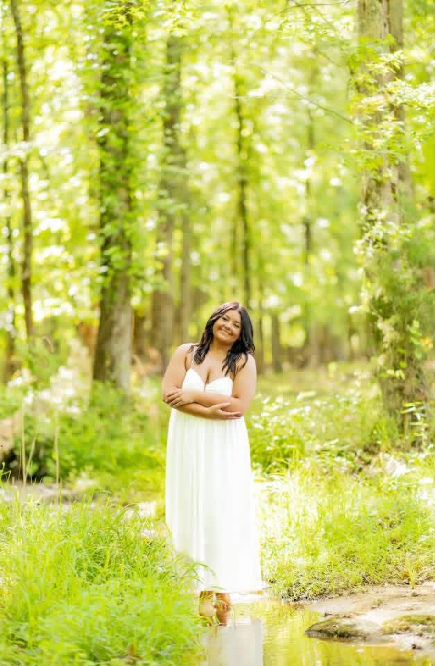Outdoor portrait